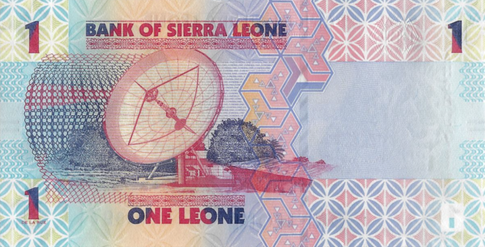 PN34 Sierra Leone - 1 Leone Year 2022